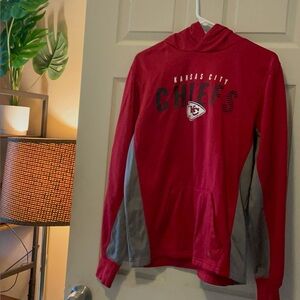 47/Kansas City Chiefs Red Hoodie-teen small
